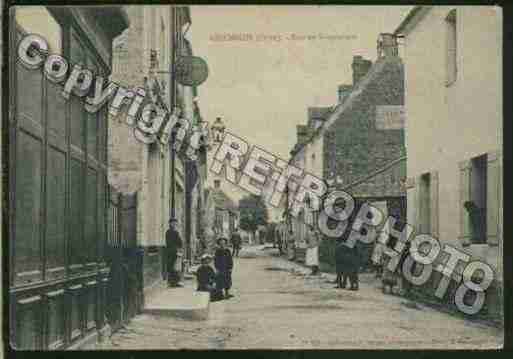 Ville de CHAMBOIS Carte postale ancienne