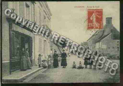 Ville de CHAMBOIS Carte postale ancienne