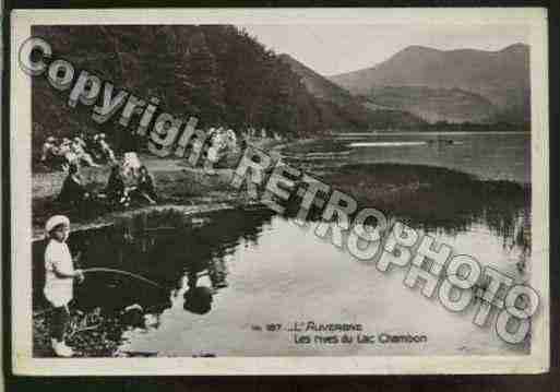 Ville de CHAMBONSURLAC Carte postale ancienne Ville de CHAMBONSURLAC Carte postale ancienne