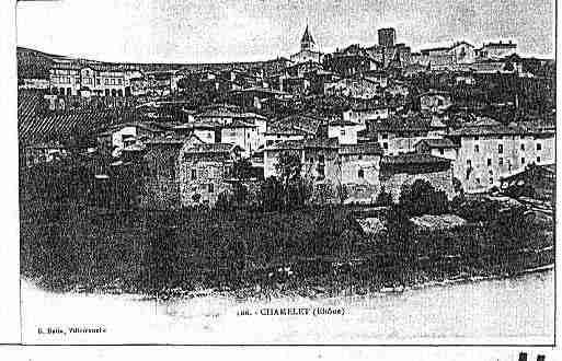 Ville de CHAMELET Carte postale ancienne