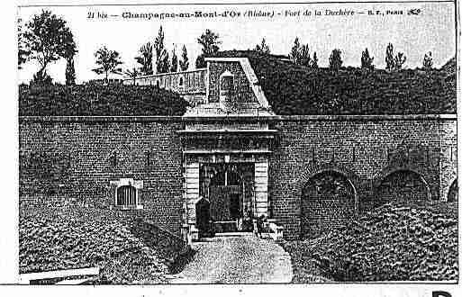 Ville de CHAMPAGNEAUMONTD\'OR Carte postale ancienne