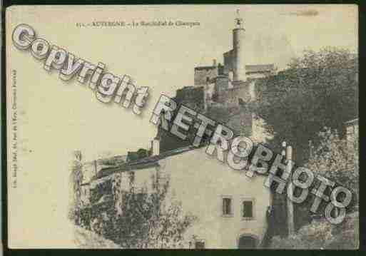 Ville de CHAMPEIX Carte postale ancienne Ville de CHAMPEIX Carte postale ancienne