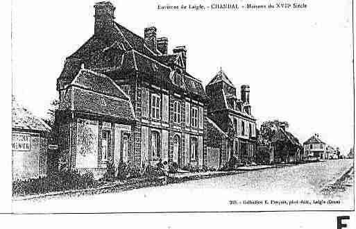 Ville de CHANDAI Carte postale ancienne