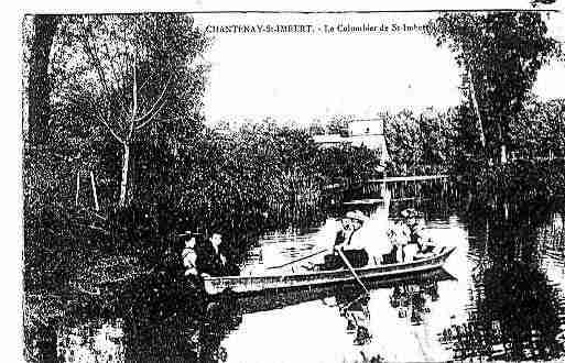 Ville de CHANTENAYSAINTIMBERT Carte postale ancienne