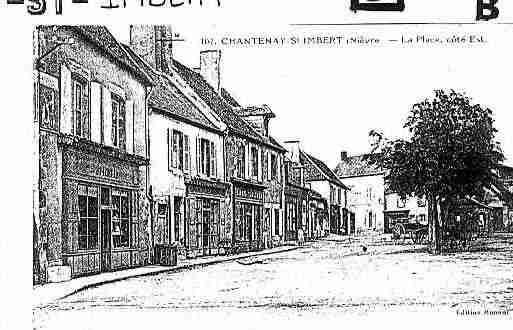 Ville de CHANTENAYSAINTIMBERT Carte postale ancienne