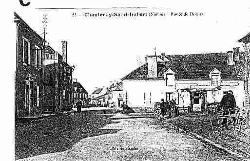 Ville de CHANTENAYSAINTIMBERT Carte postale ancienne