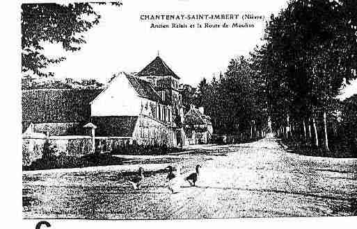 Ville de CHANTENAYSAINTIMBERT Carte postale ancienne