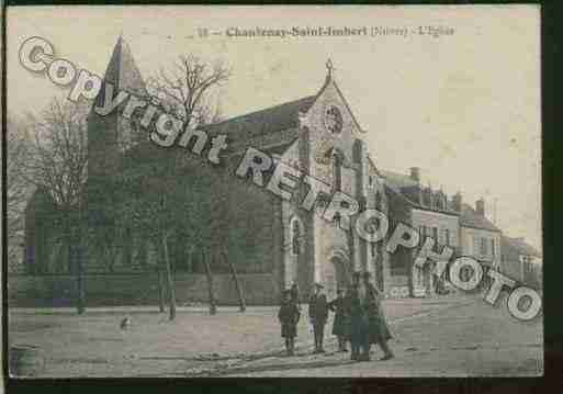 Ville de CHANTENAYSAINTIMBERT Carte postale ancienne