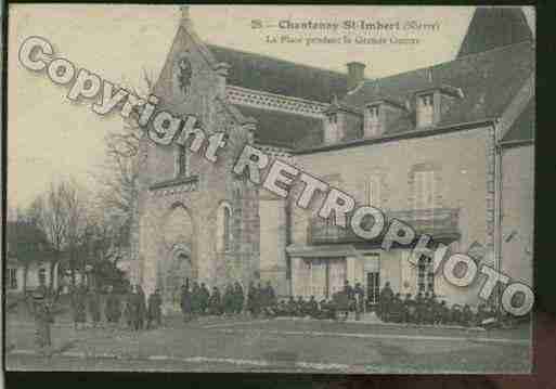 Ville de CHANTENAYSAINTIMBERT Carte postale ancienne