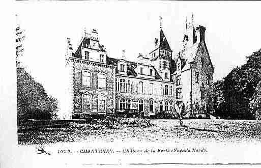 Ville de CHANTENAYSAINTIMBERT Carte postale ancienne