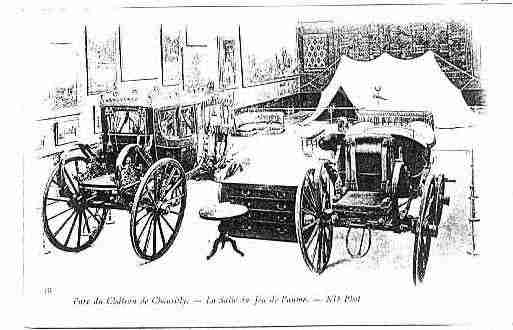 Ville de CHANTILLY Carte postale ancienne