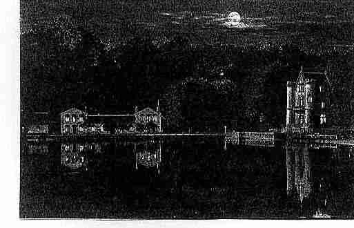 Ville de CHANTILLY Carte postale ancienne