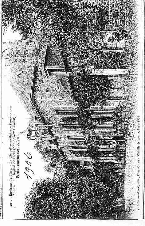 Ville de CHAPELLEAUMOINE(LA) Carte postale ancienne