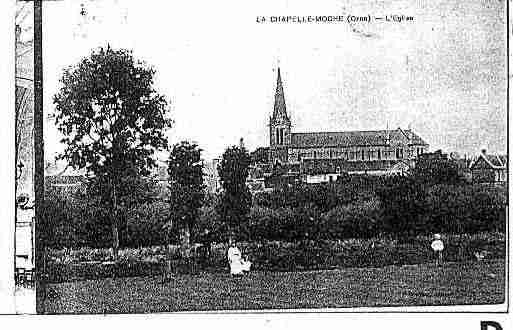 Ville de CHAPELLED\\\'ANDAINE(LA) Carte postale ancienne