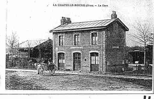 Ville de CHAPELLED\\\'ANDAINE(LA) Carte postale ancienne