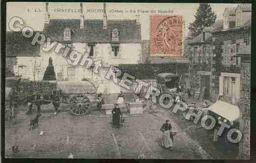 Ville de CHAPELLED\'ANDAINE(LA) Carte postale ancienne