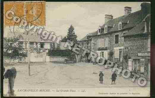 Ville de CHAPELLED\'ANDAINE(LA) Carte postale ancienne