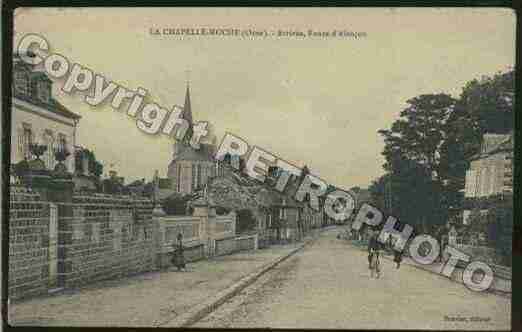 Ville de CHAPELLED\\\'ANDAINE(LA) Carte postale ancienne