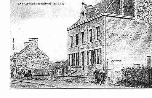 Ville de CHAPELLED\\\'ANDAINE(LA) Carte postale ancienne