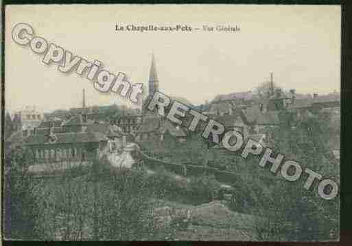 Ville de CHAPELLEENSERVAL(LA) Carte postale ancienne