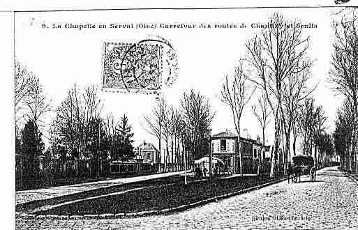 Ville de CHAPELLEENSERVAL(LA) Carte postale ancienne