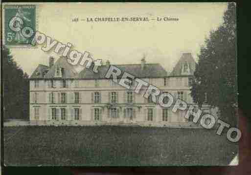 Ville de CHAPELLEENSERVAL(LA) Carte postale ancienne Ville de CHAPELLEENSERVAL(LA) Carte postale ancienne