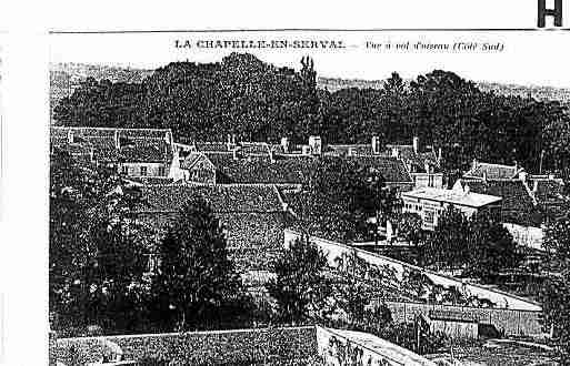 Ville de CHAPELLEENSERVAL(LA) Carte postale ancienne