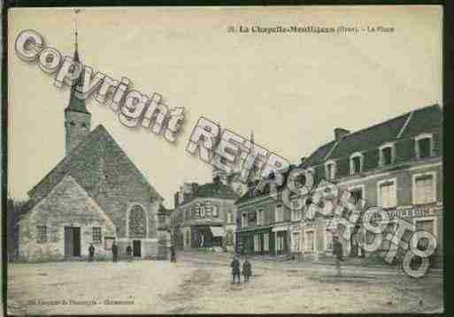 Ville de CHAPELLEMONTLIGEON(LA) Carte postale ancienne