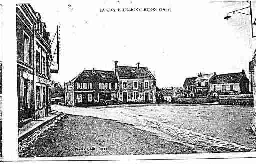 Ville de CHAPELLEMONTLIGEON(LA) Carte postale ancienne