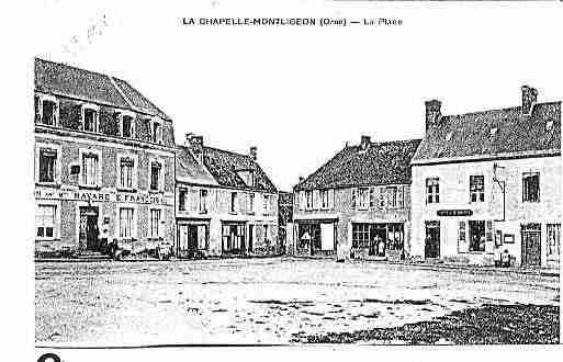 Ville de CHAPELLEMONTLIGEON(LA) Carte postale ancienne