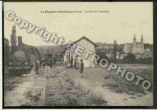 Ville de CHAPELLEMONTLIGEON(LA) Carte postale ancienne Ville de CHAPELLEMONTLIGEON(LA) Carte postale ancienne