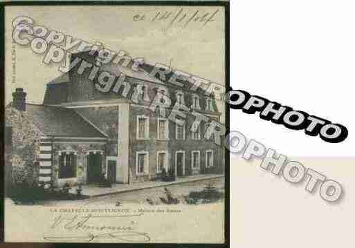 Ville de CHAPELLEMONTLIGEON(LA) Carte postale ancienne Ville de CHAPELLEMONTLIGEON(LA) Carte postale ancienne