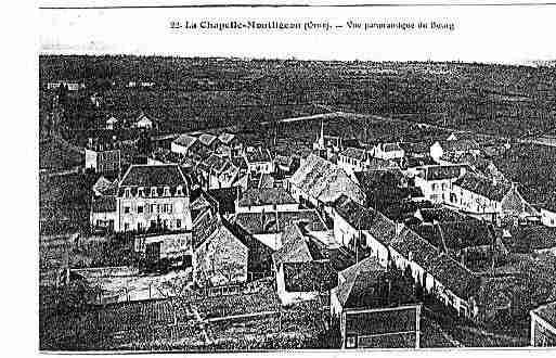 Ville de CHAPELLEMONTLIGEON(LA) Carte postale ancienne