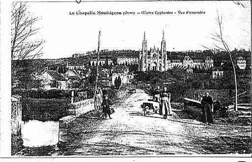 Ville de CHAPELLEMONTLIGEON(LA) Carte postale ancienne