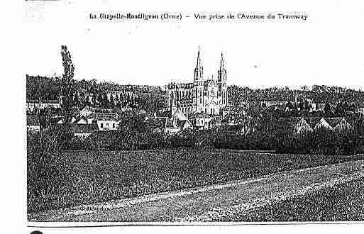 Ville de CHAPELLEMONTLIGEON(LA) Carte postale ancienne