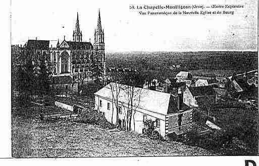 Ville de CHAPELLEMONTLIGEON(LA) Carte postale ancienne