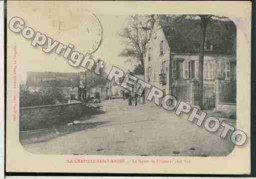 Ville de CHAPELLESAINTANDRE(LA) Carte postale ancienne