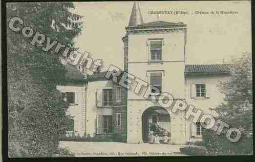 Ville de CHARENTAY Carte postale ancienne