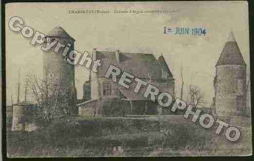 Ville de CHARENTAY Carte postale ancienne