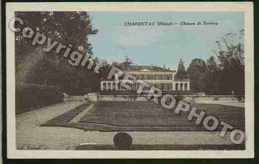 Ville de CHARENTAY Carte postale ancienne