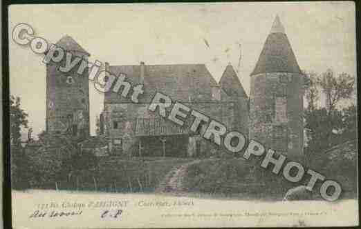 Ville de CHARENTAY Carte postale ancienne