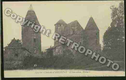 Ville de CHARENTAY Carte postale ancienne