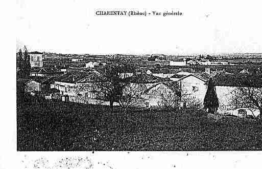 Ville de CHARENTAY Carte postale ancienne