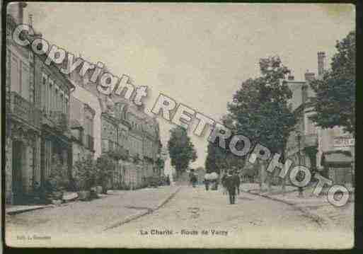 Ville de CHARITESURLOIRE(LA) Carte postale ancienne