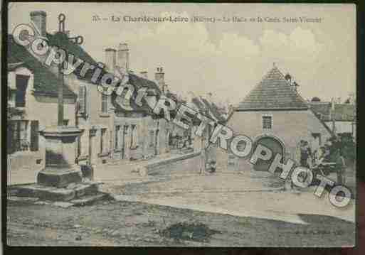 Ville de CHARITESURLOIRE(LA) Carte postale ancienne