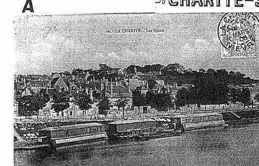 Ville de CHARITESURLOIRE(LA) Carte postale ancienne