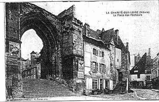 Ville de CHARITESURLOIRE(LA) Carte postale ancienne Ville de CHARITESURLOIRE(LA) Carte postale ancienne