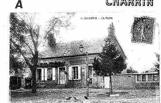 Ville de CHARRIN Carte postale ancienne