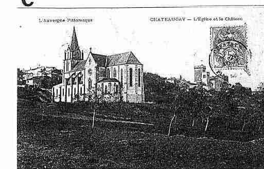 Ville de CHATEAUGAY Carte postale ancienne