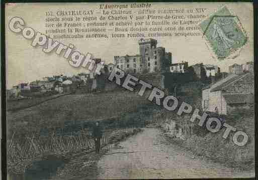 Ville de CHATEAUGAY Carte postale ancienne